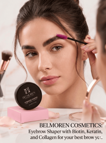BELMOREN Eyebrow Wax